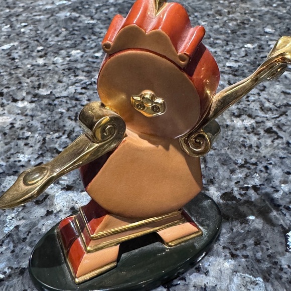 🕰️ Rare Vintage Disney Cogsworth Clock Figurine from the Disney Collection 🕰️ - Picture 6 of 16